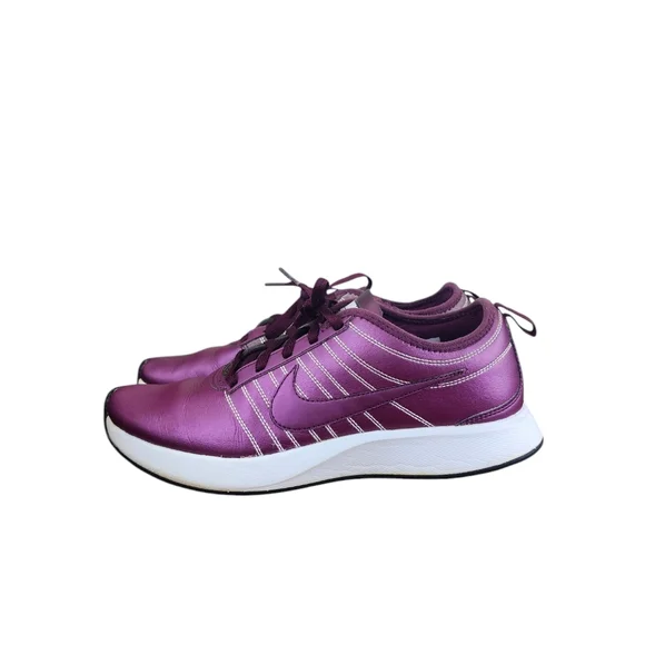 Nike Dualtone Women's Purple Racer Running Shoes 8.5 - Picture 1 of 10